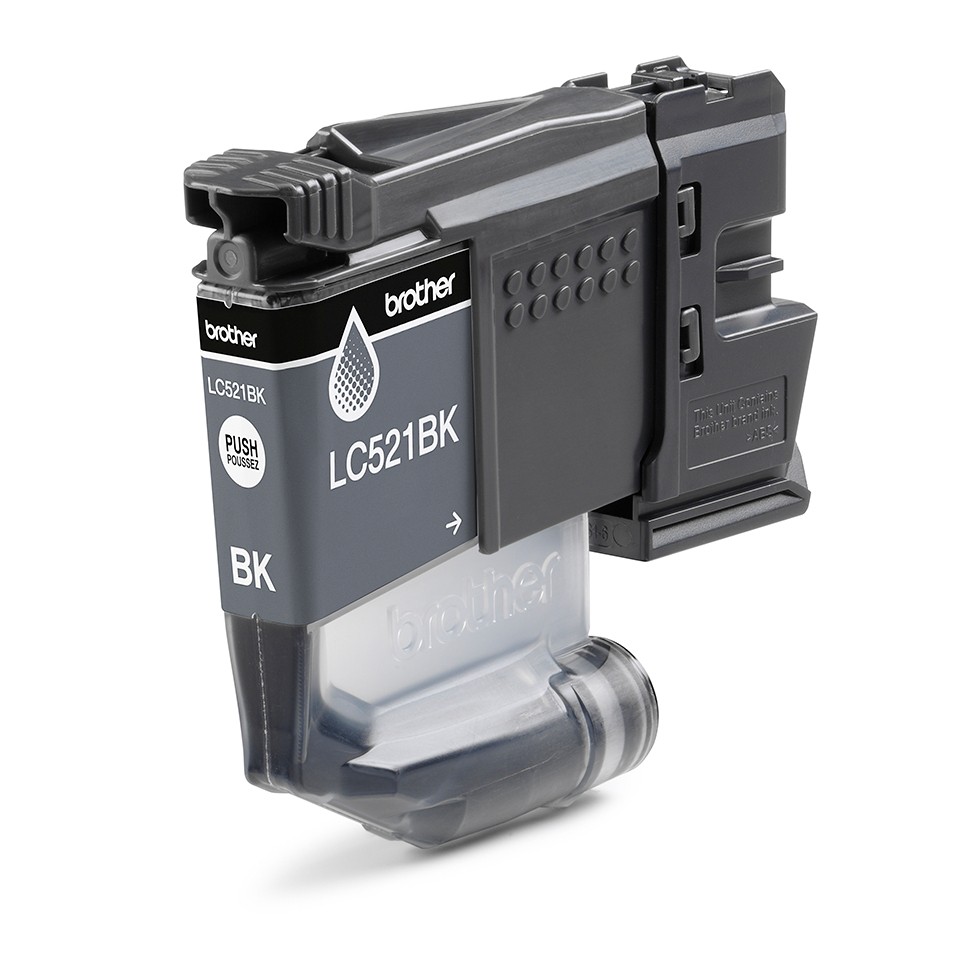 Brother LC521BK Cartouche d'encre originale - Noir - Brother LC521BK
