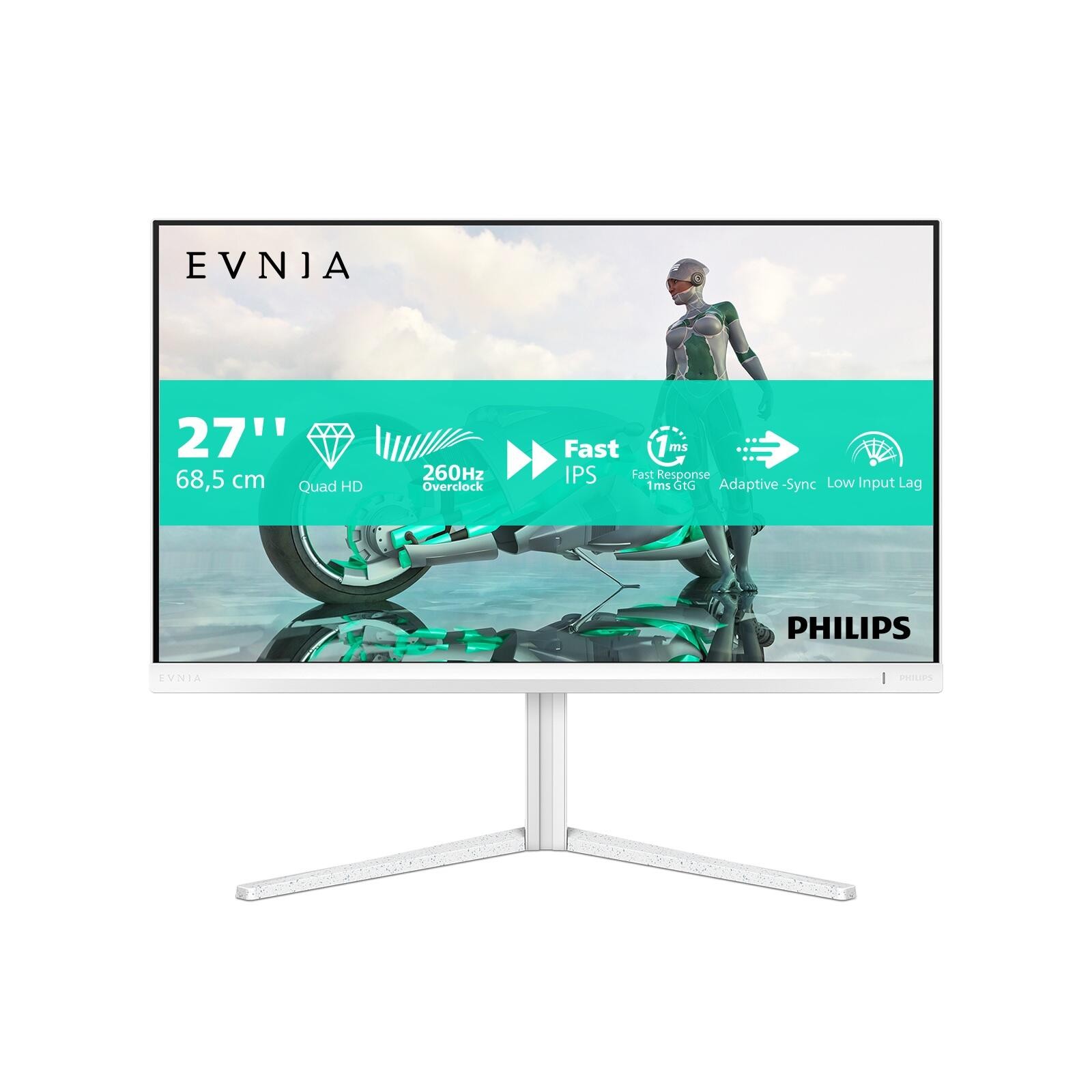 Philips Evnia 27M2N3501PA/00 computer monitor 68.6 cm (27") 2560 x