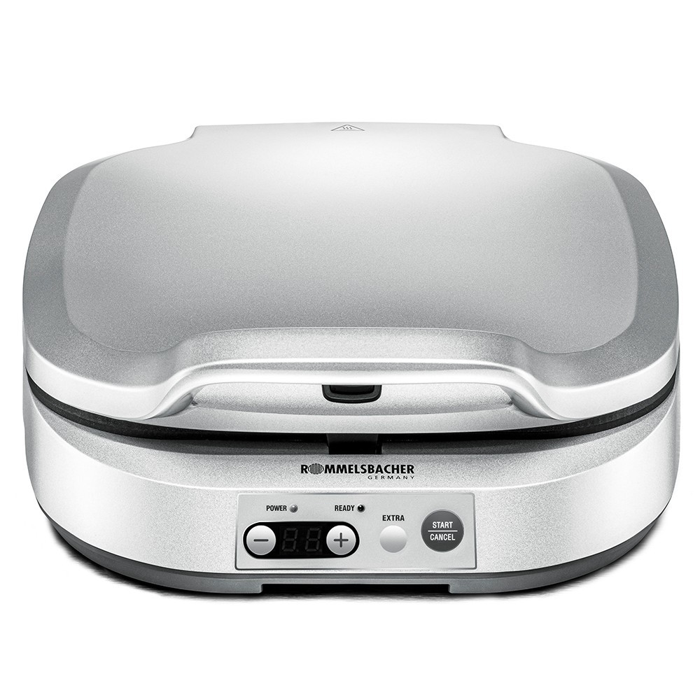 Rommelsbacher PC 1800 crepe maker 4 crepe(s) 1800 W Silver -