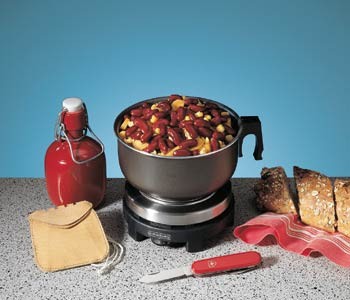Rommelsbacher RK 501/S hob Black Countertop Sealed plate 1 zone(s) -