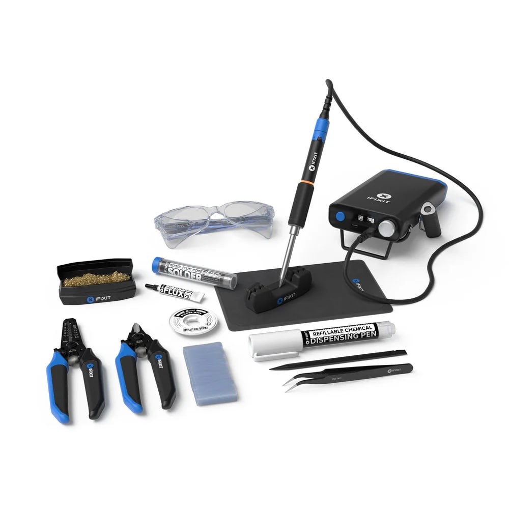 iFixit FixHub Soldering Toolkit Das komplette Löt-Set for alle