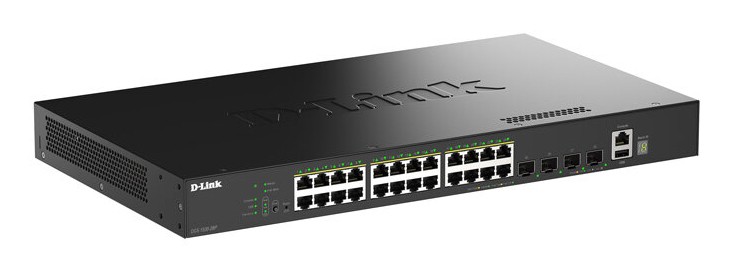 D-Link DGS-1530-28P/E commutateur réseau Géré L2 Gigabit Ethernet (