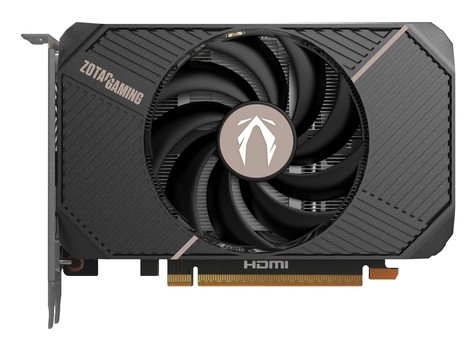 Zotac GAMING GeForce RTX 5050 SOLO NVIDIA 8 GB GDDR6 - Zotac GAMING