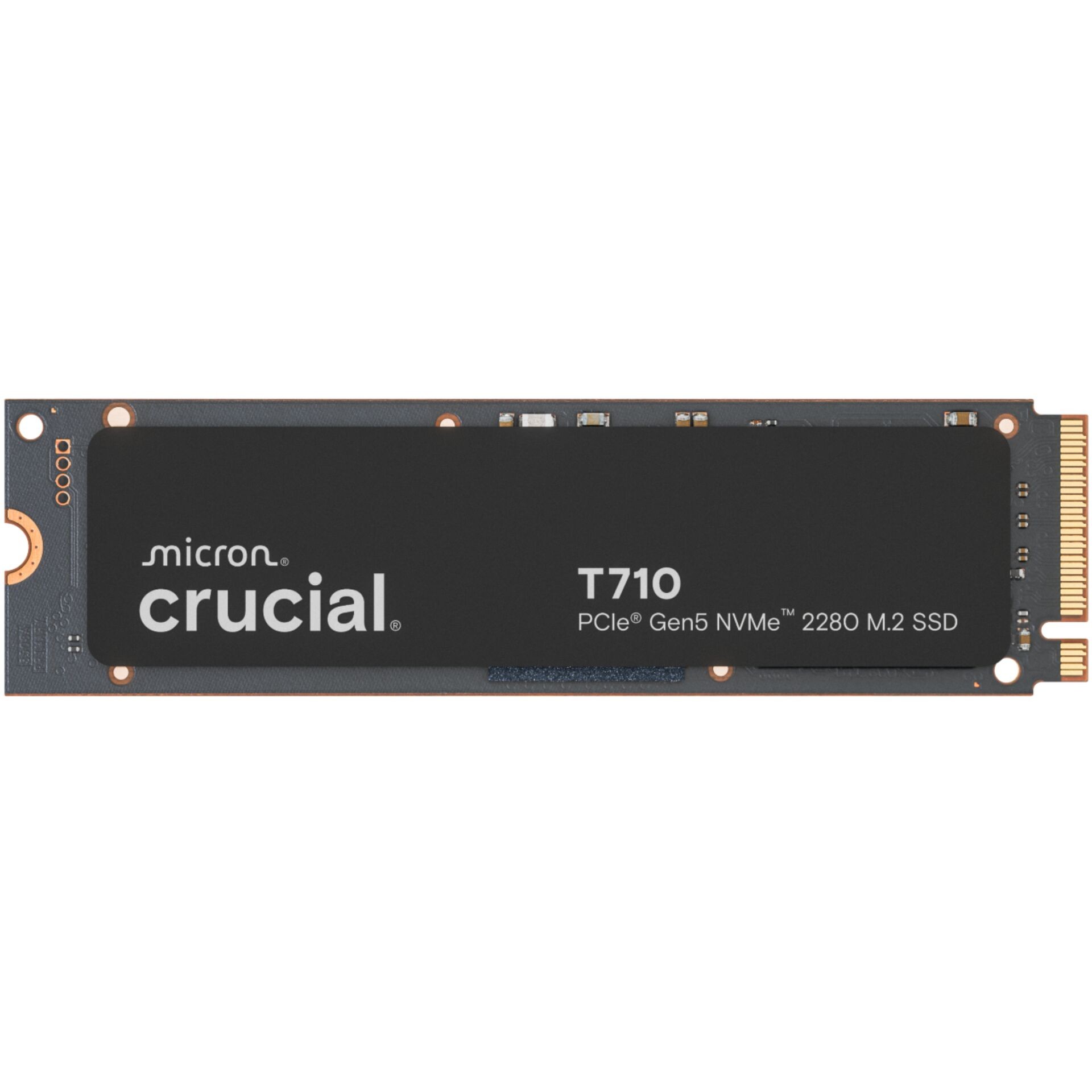 Crucial T710 1 TB M.2 PCI Express 5.0 NVMe - Crucial T710, 1 TB, M.2