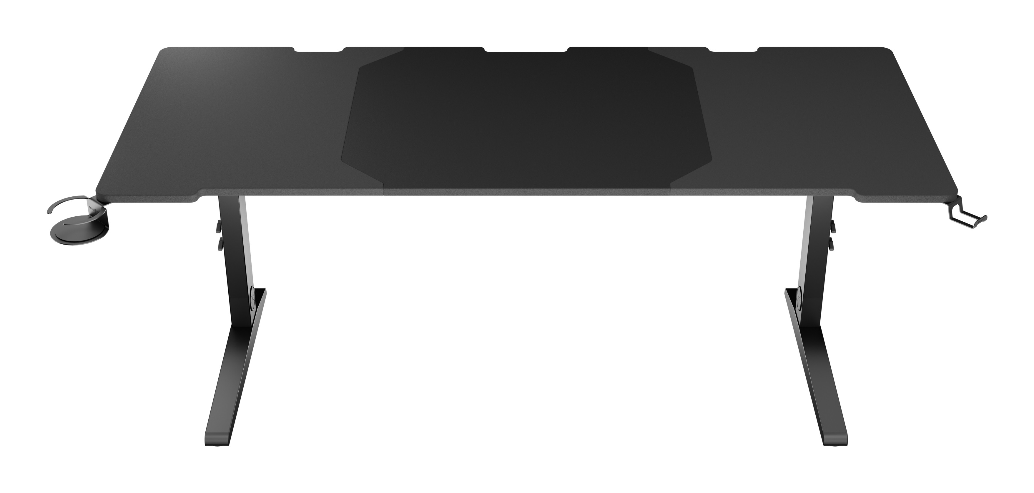 GENESIS NDS-2251 bureau d'ordinateur Noir - GENESIS NDS-2251, Droit,