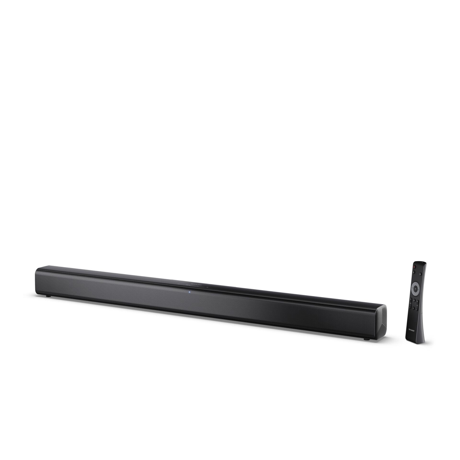 Sharp HT-SB145 soundbar speaker Black 2.0 channels 150 W - Sharp HT-