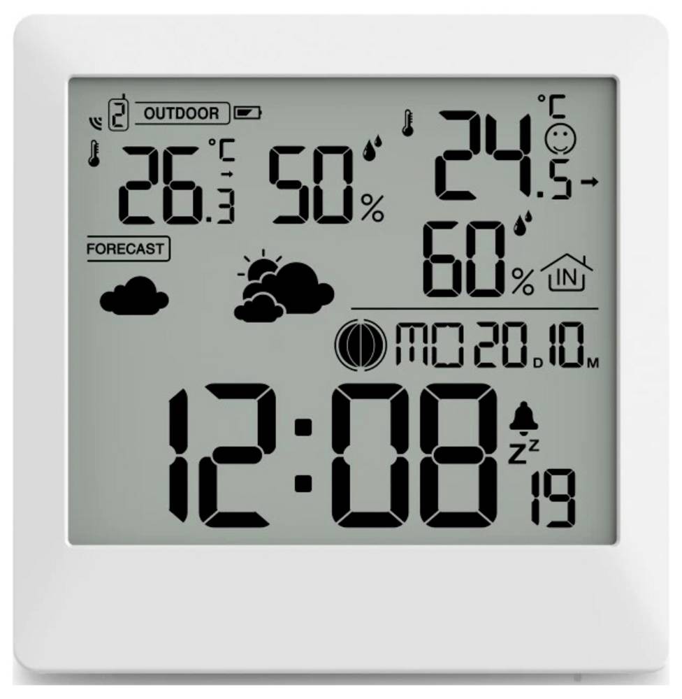 Hama Palawan 00222238 Funk-Wetterstation