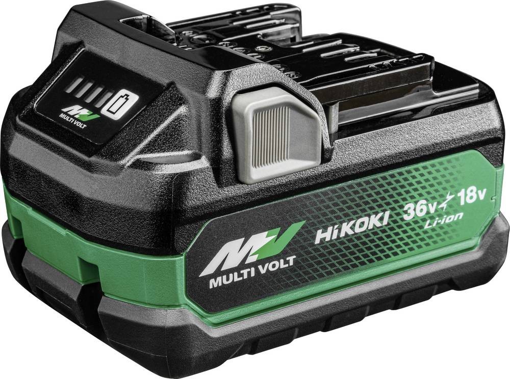 HiKOKI BSL36A18X MULTI VOLT Werkzeug-Akku 18 V, 36V 2.5 Ah, 5.0Ah