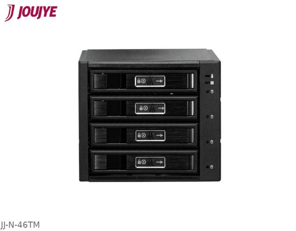 Jou Jye Computer N-46TM Box esterno HDD/SSD Nero 2.5/3.5" - Jou Jye