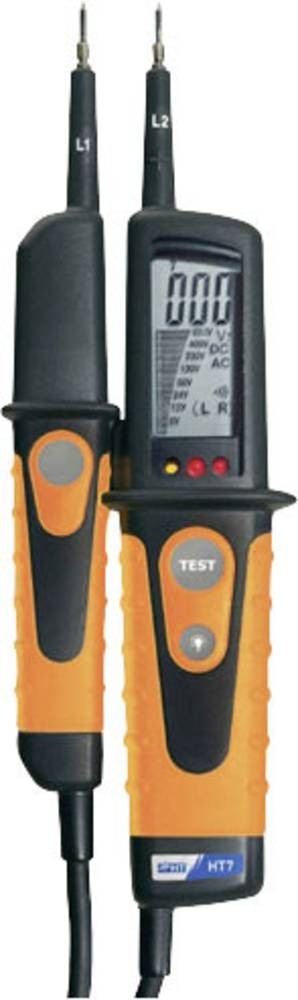 HT Instruments HT7 Zweipoliger Spannungsprüfer CAT III 1000 V, CAT