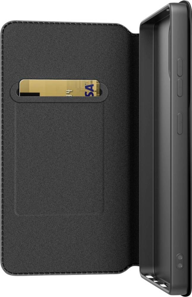Black Rock Booklet \ Slim Folio\ für Samsung Galaxy S25 Ultra,