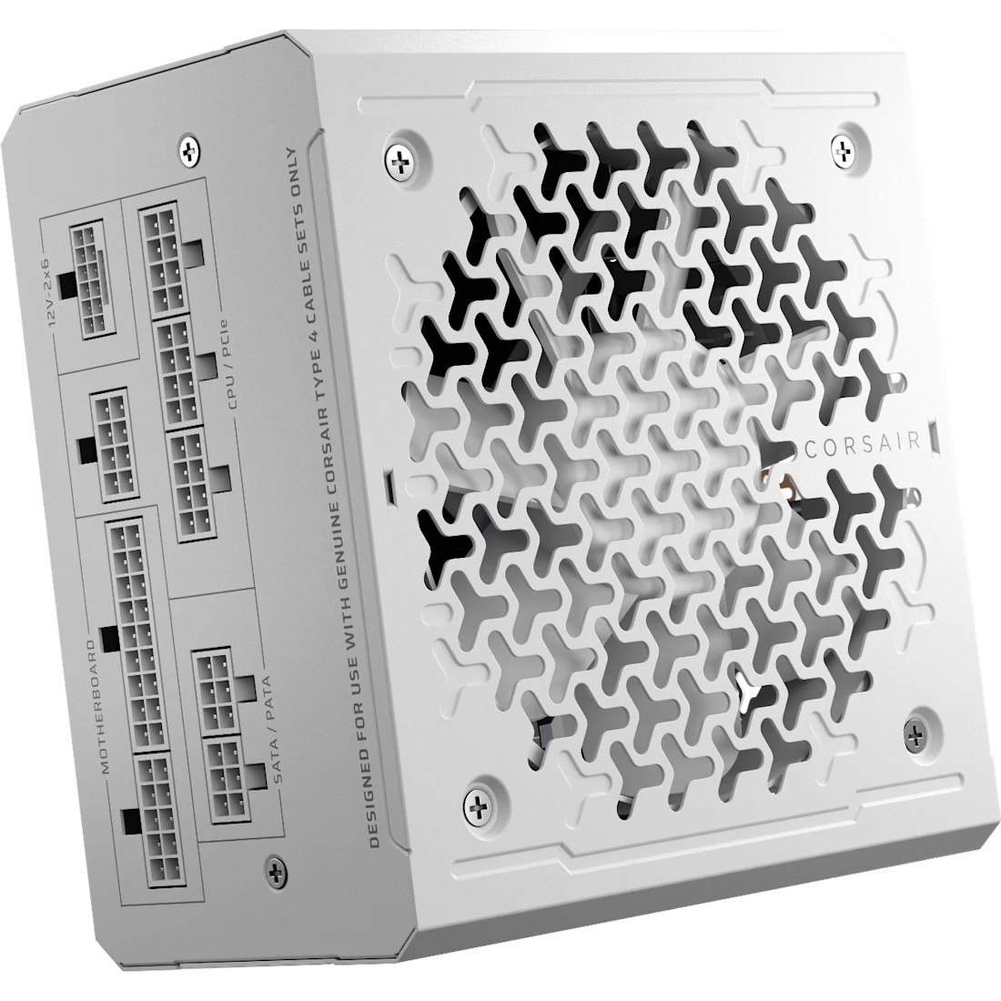 1000W Corsair RM1000e White Netzteil 80+ Gold ATX3.1 PCie5.1 (modular)