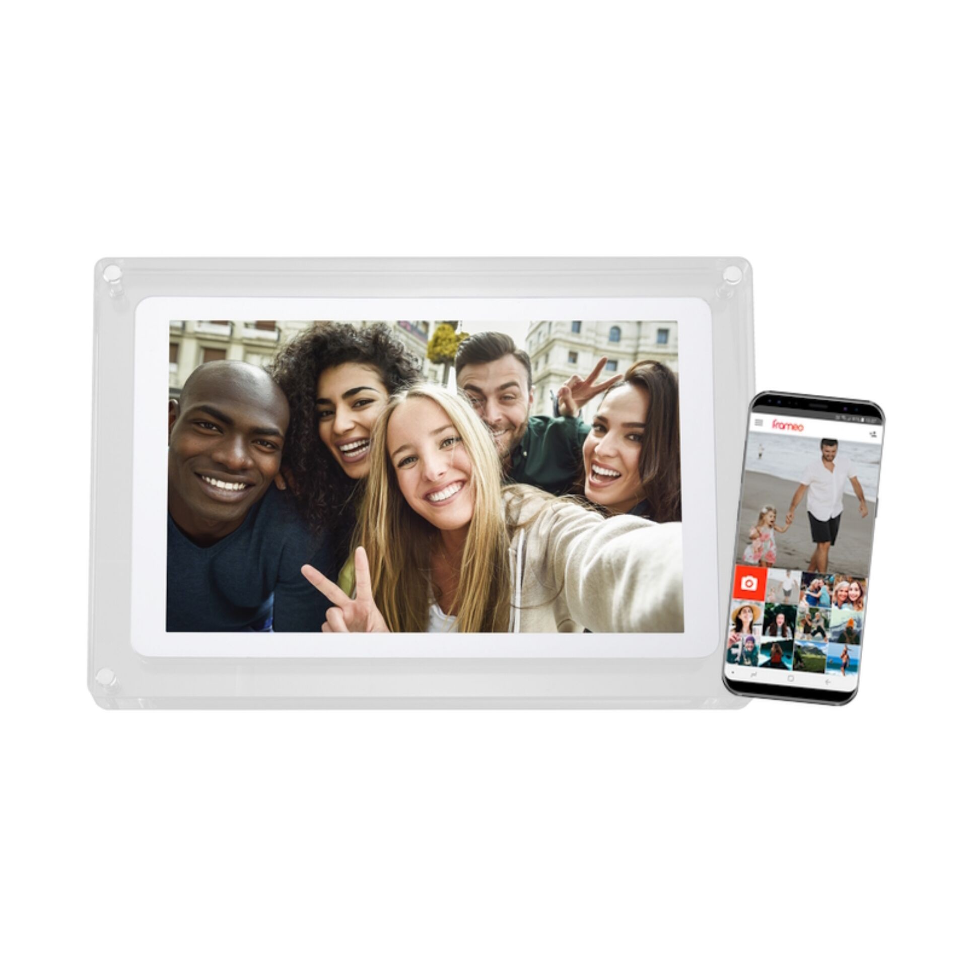 Braun Phototechnik DigiFrame 1020 digital frame 25.7cm 10.1 inch EEK: