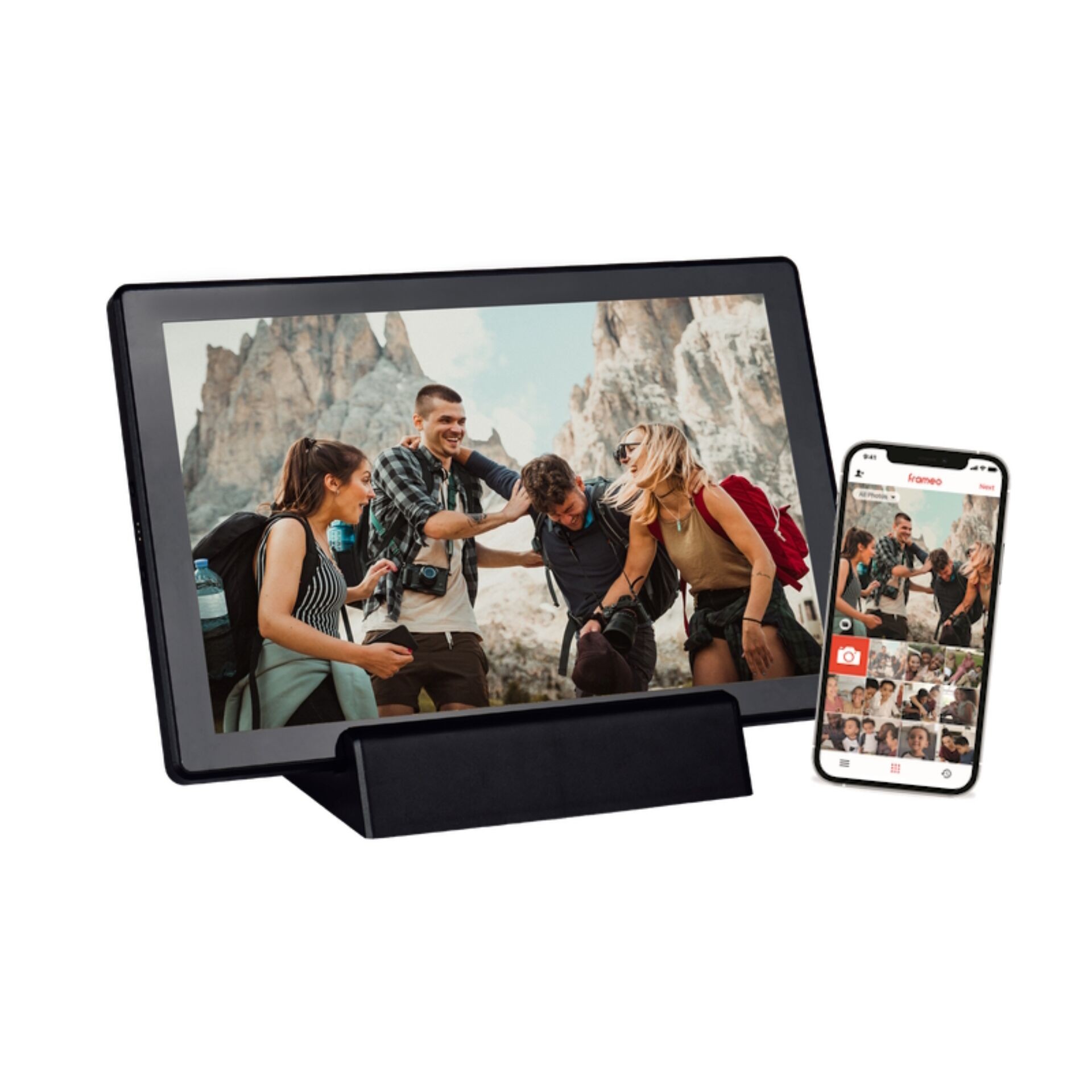 Braun Phototechnik DigiFrame 1011 WiFi mobil digital frame 25.7cm 10.