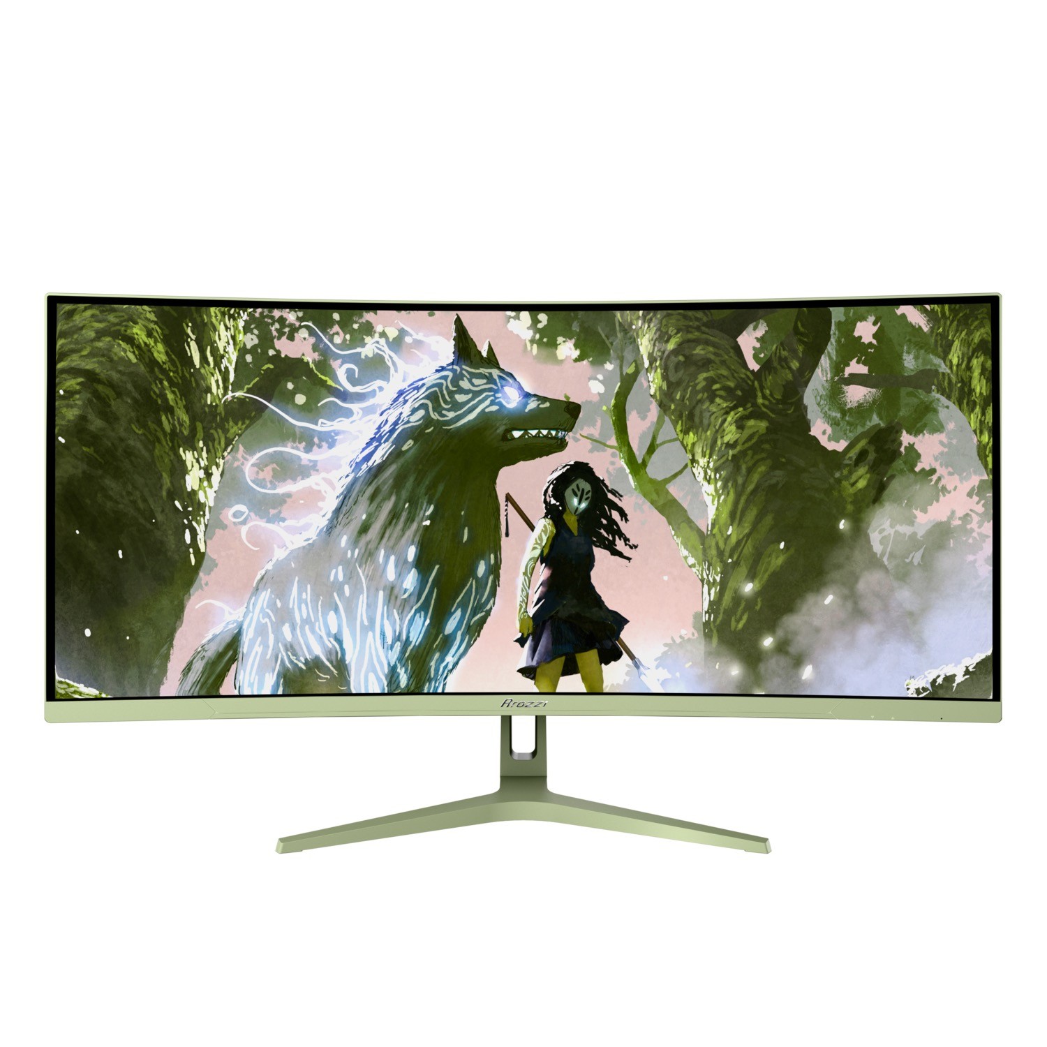 Arozzi Nova 34 Curved écran plat de PC 86,4 cm (34") 3440 x 1440