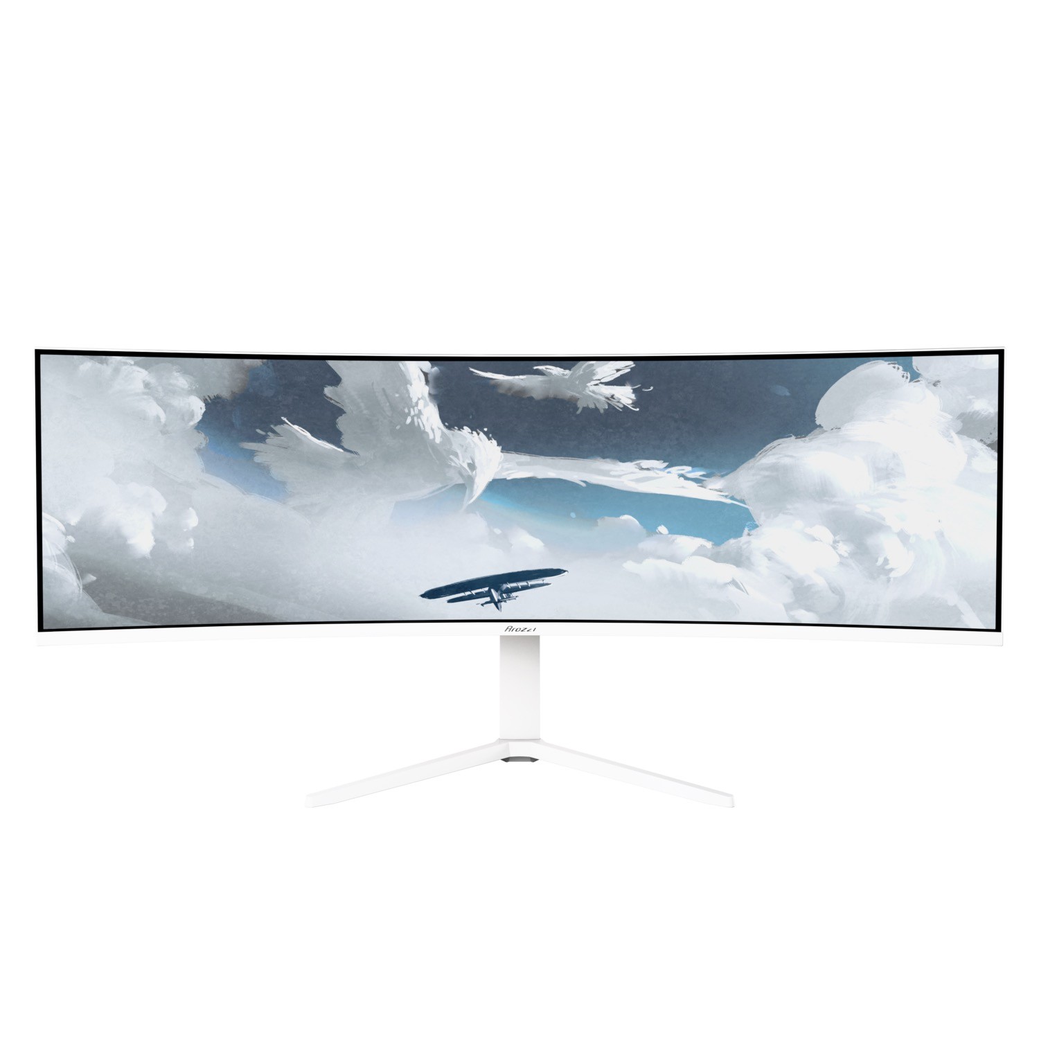 Arozzi TFT Nova 49" VA 165Hz curved weiß