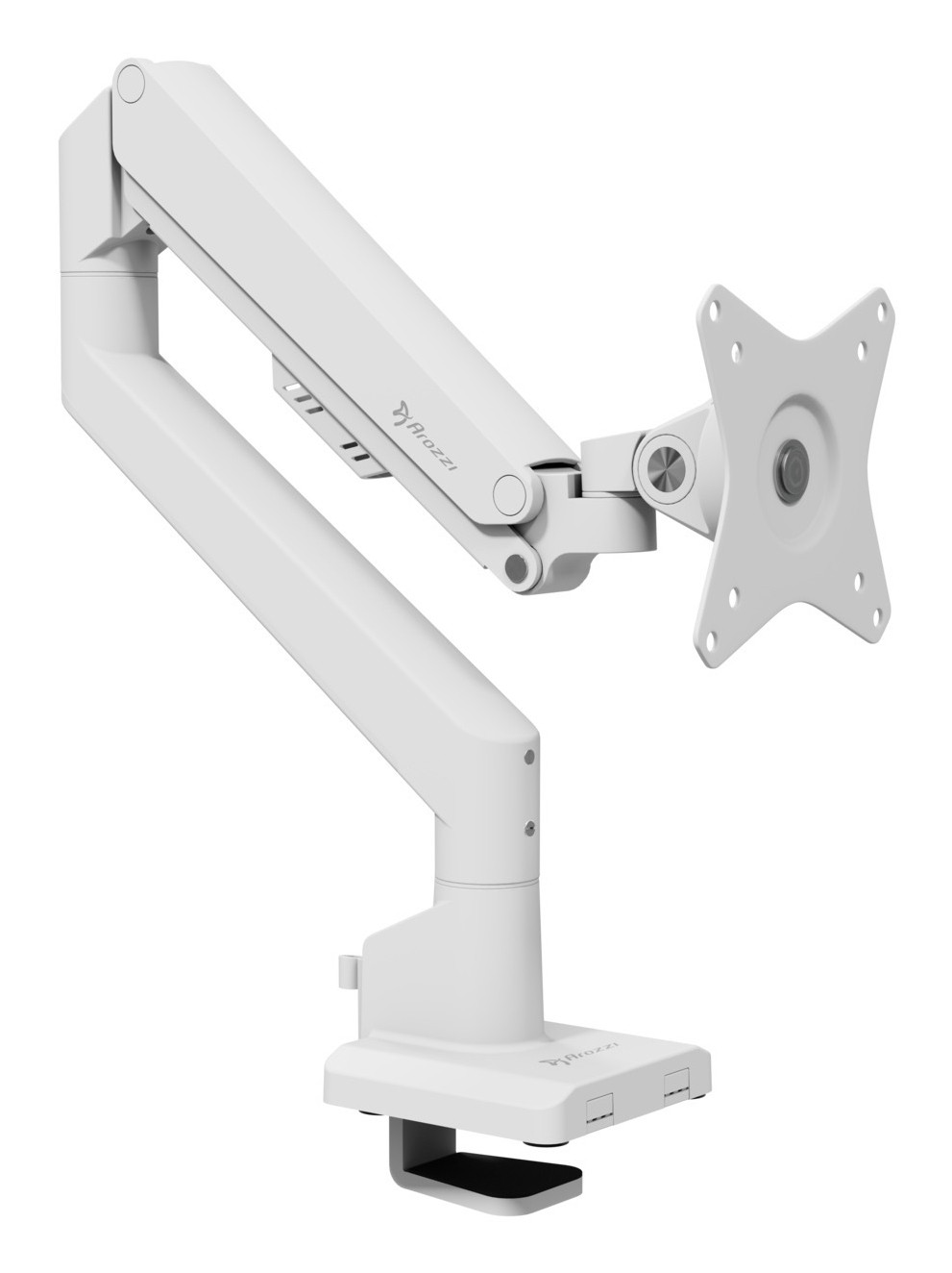 Arozzi AZ-ALZARE-NEO-WT support d'écran plat pour bureau Blanc -
