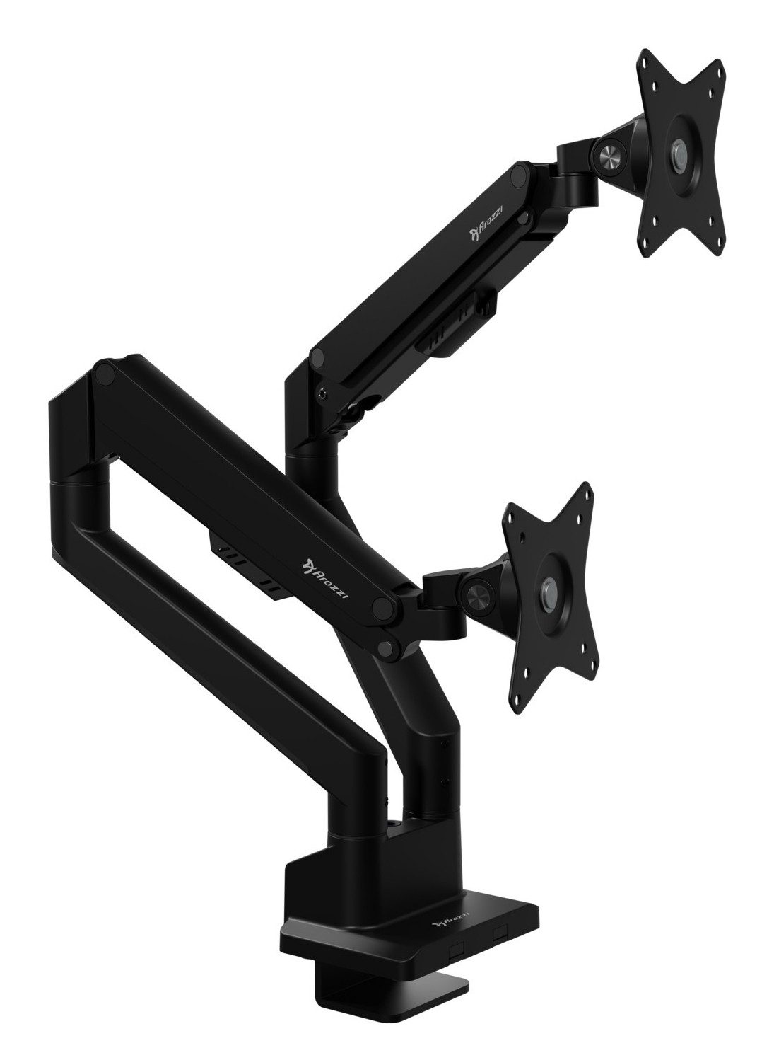 Arozzi AZ-ALZARE-NEO-DUO-BK monitor mount / stand 81.3 cm (32") Desk