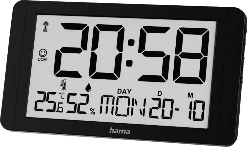 Hama 00222215 Funkuhr 24.8mm x 14mm x 3mm