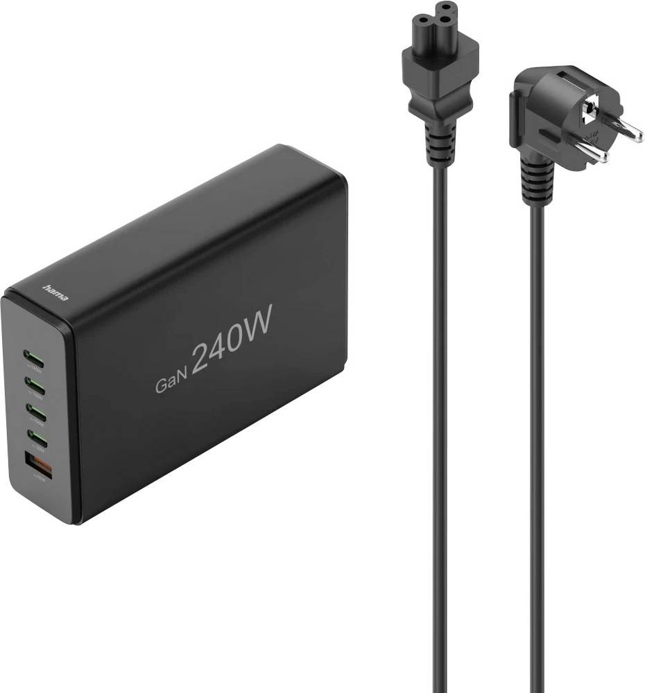 Hama 00201977 mobile device charger Laptop, Power bank, Smartphone,