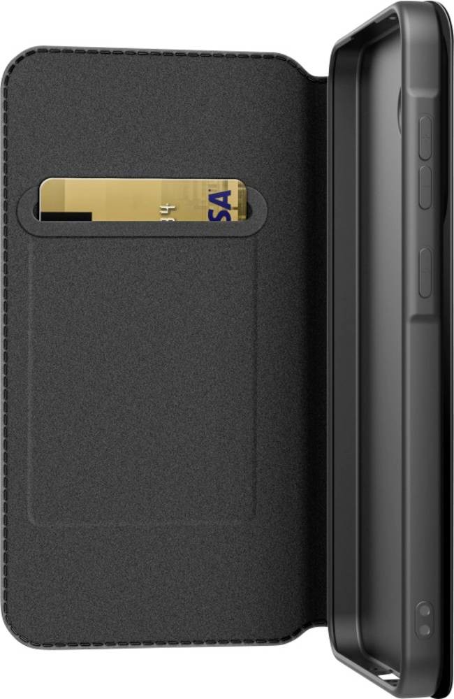 Black Rock Booklet \ Slim Folio\ für Samsung Galaxy A36 5G, Schwarz