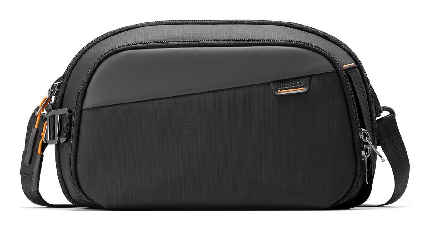Inateck AB03010 Storage bag Other Metal, Polyester, Velcro Black -