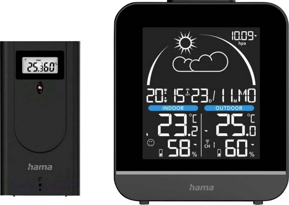Hama La Gomera Nero, Grigio Batteria - Hama La Gomera, Nero, Grigio,