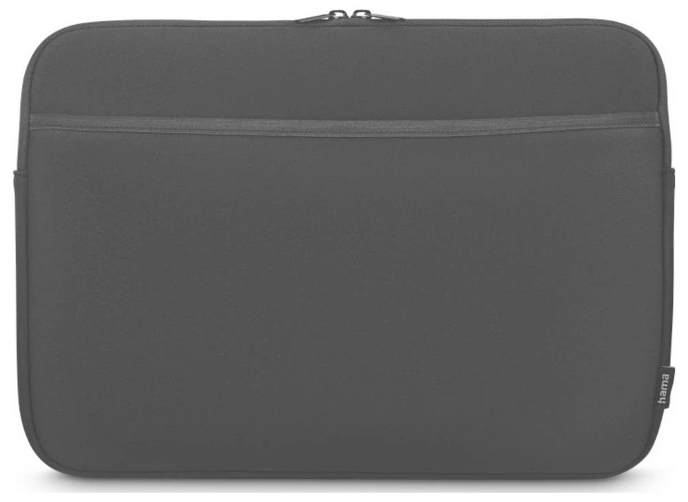 Hama Neoprene 39.6 cm (15.6") Sleeve case Black - Hama Neoprene,