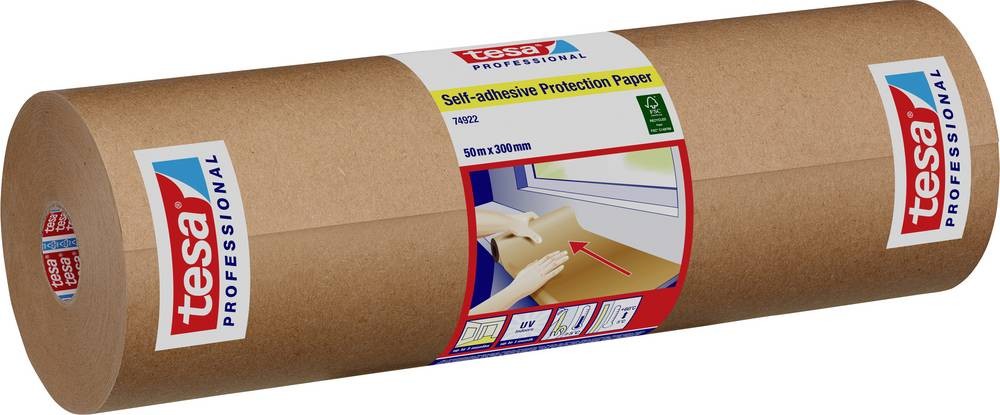 Tesa 74922 74922-00001-00 Kreppband tesa Professional Chamois (L x