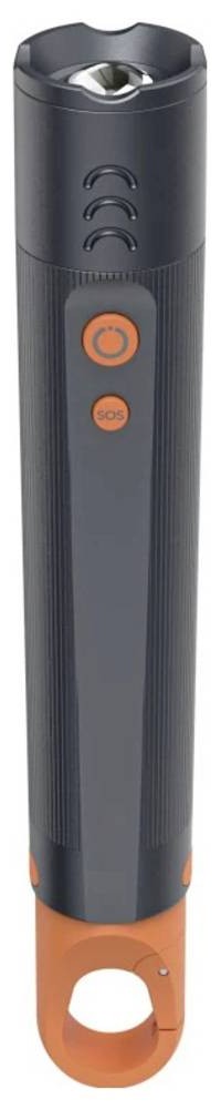 Hama LED-Taschenlampe \ FLX600\ , Batterien, stoßfest, Aluminium, 4