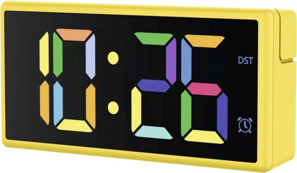 Hama Ibiza Digital alarm clock Yellow - Hama Ibiza, Digital alarm