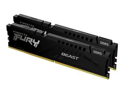 Kingston Technology FURY Beast 64GB 6000MT/s DDR5 CL36 DIMM (Kit of 2)