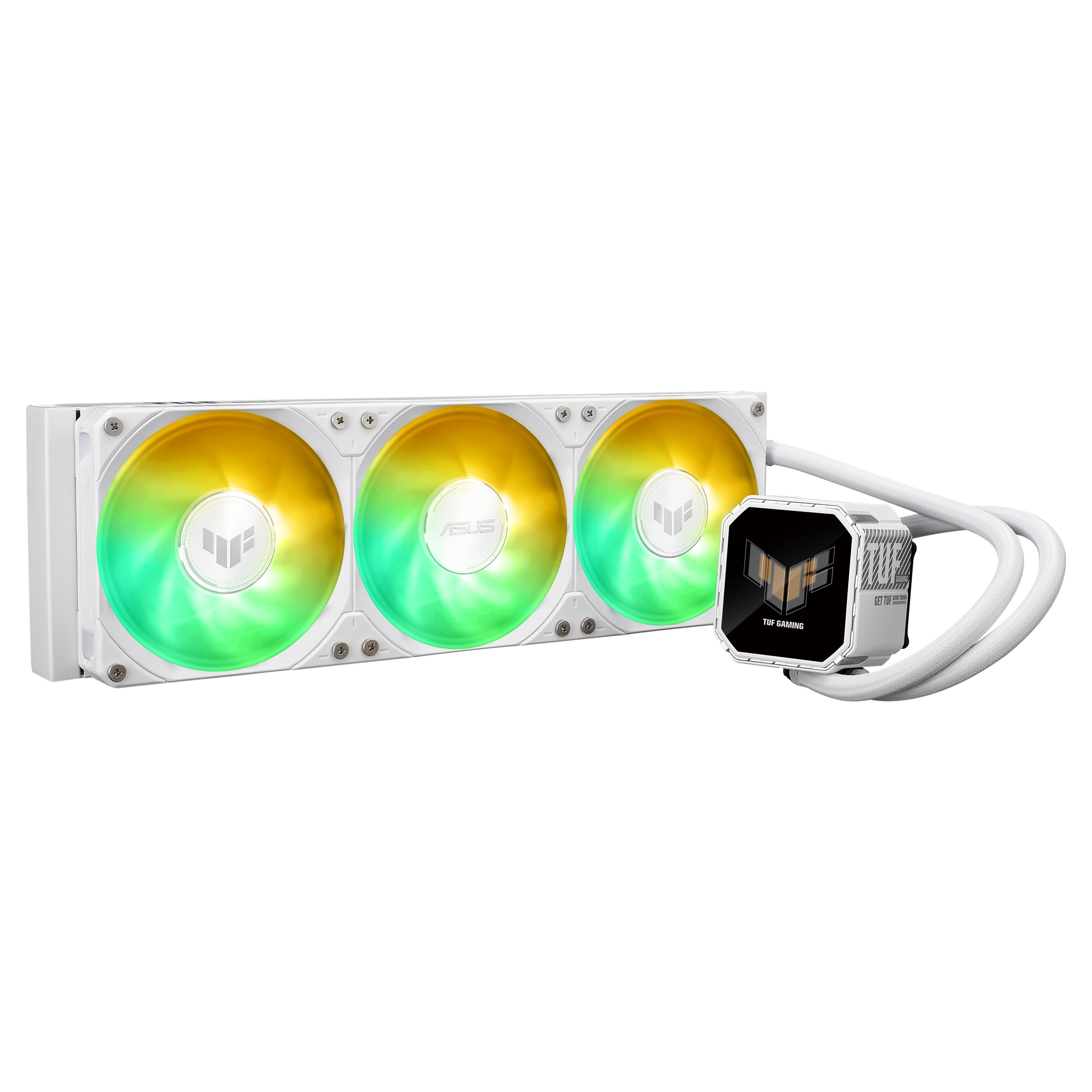 ASUS TUF Gaming LC III 360 ARGB LCD White Edition Processor All-in-