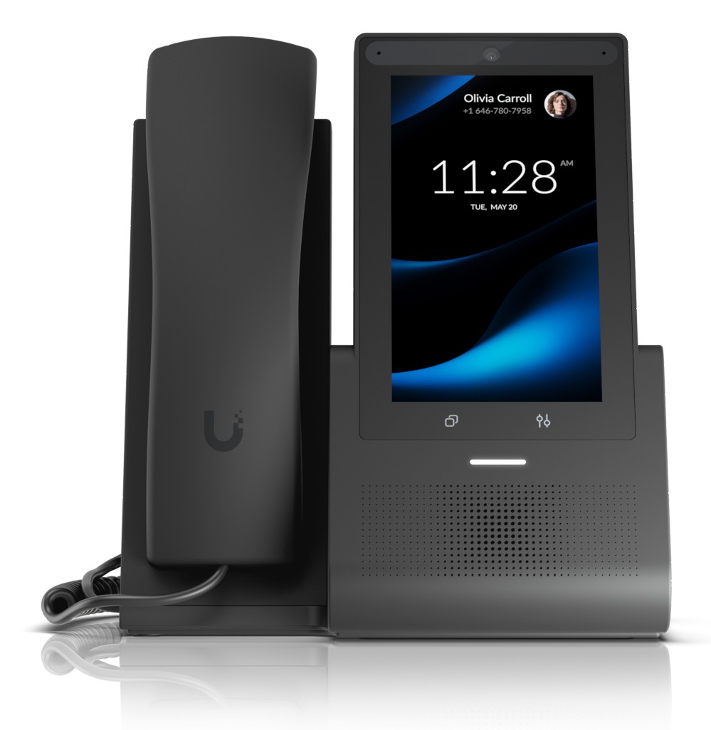 Ubiquiti G3 Touch Pro IP phone Black Wi-Fi - Ubiquiti G3 Touch Pro,