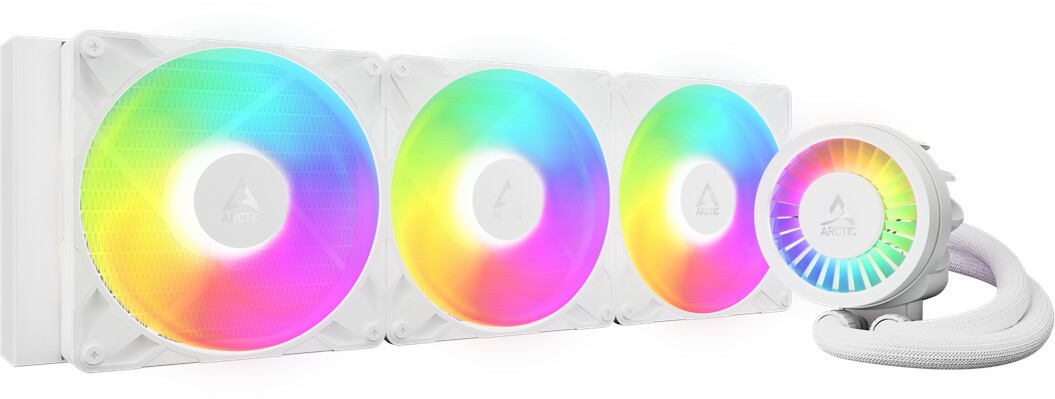ARCTIC Liquid Freezer III Pro 420 A-RGB (White) - Multi Compatible