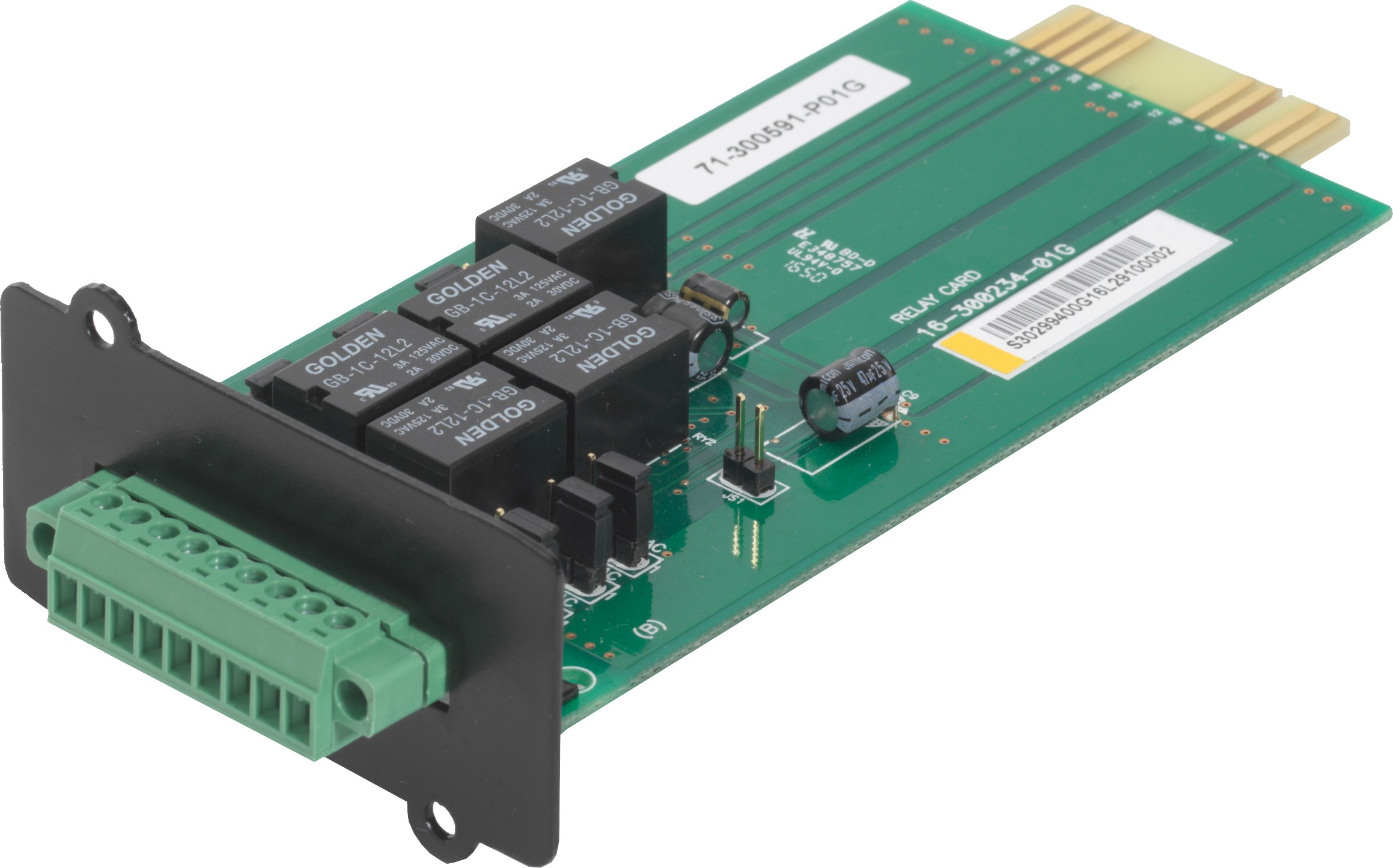 ONLINE USV-Systeme DWAS400DC carte et adaptateur d'interfaces Interne