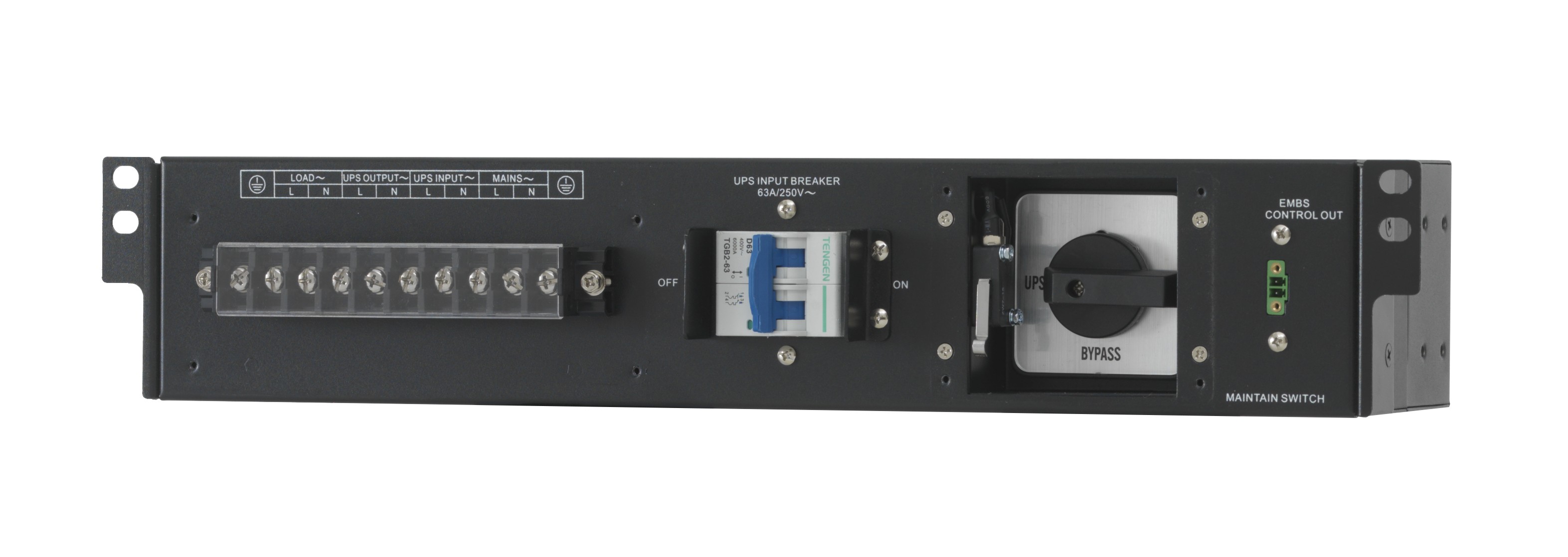 ONLINE USV-Systeme HU10KVA-RACK accesorio para UPS - ONLINE USV-