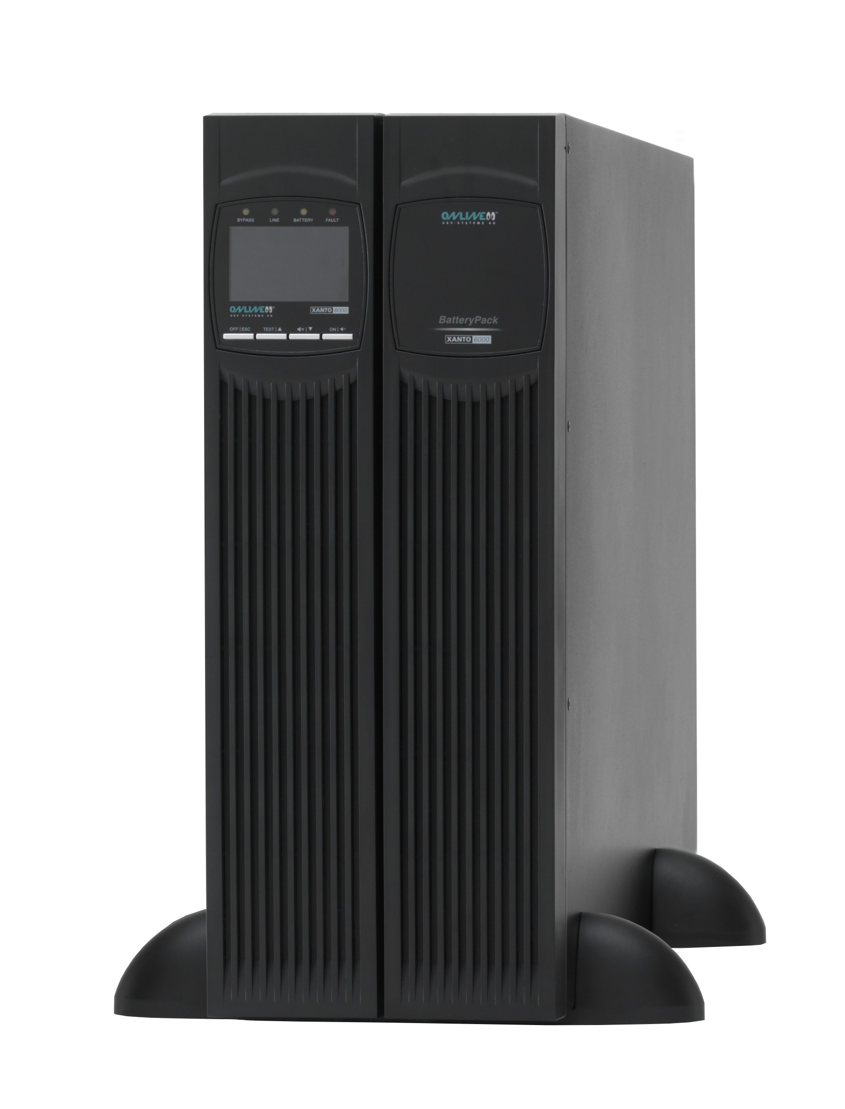 ONLINE USV-Systeme X6000BP Armario para baterías (SAI) Montaje en