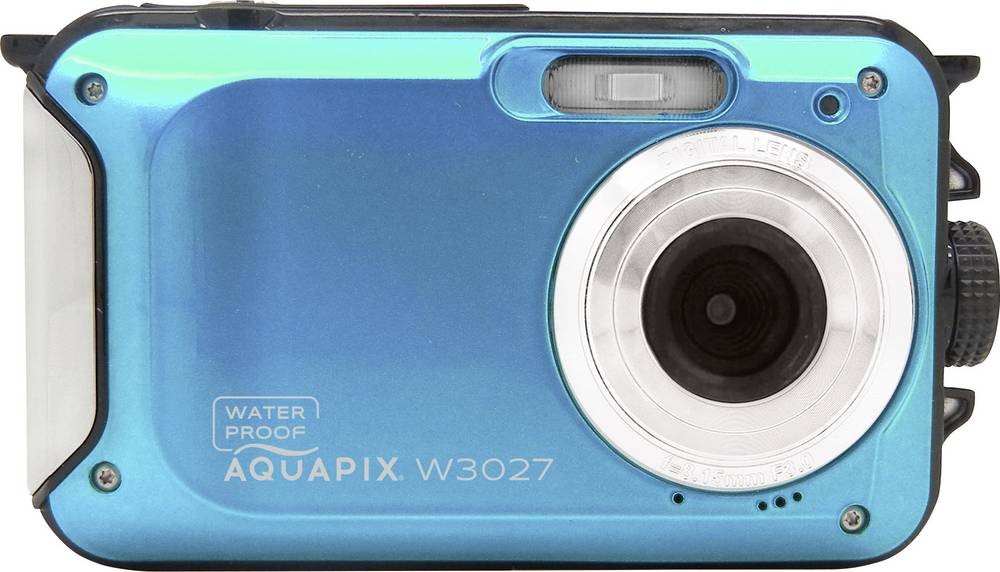 Easypix W3027-I Wave Iceblue digital camera 30 Megapixel Blau-Eisblau