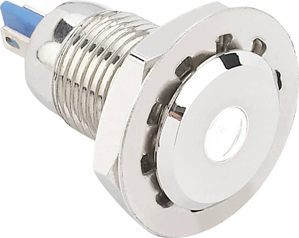 TRU Components 149498 LED-Signalleuchte white 24 V/DC, 24 V/AC