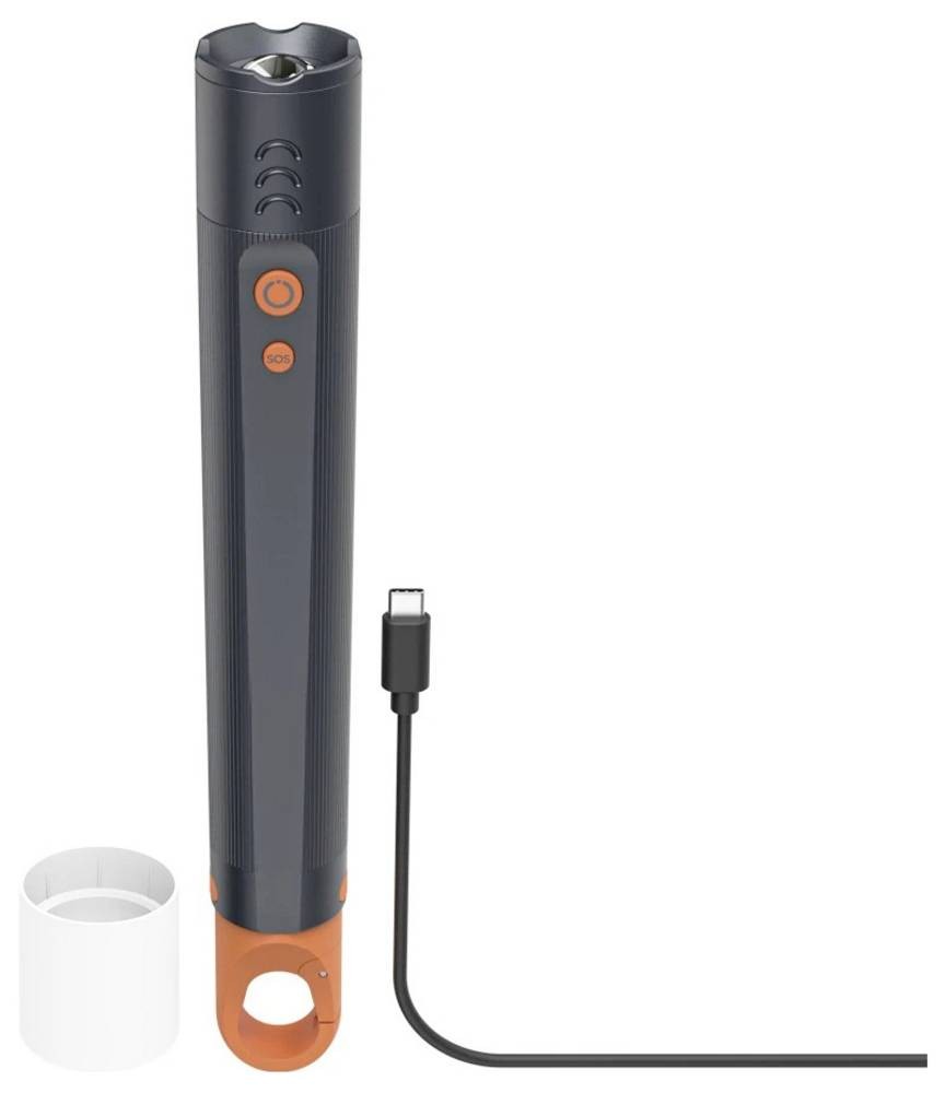 Hama FLX1200-C Grigio Torcia a mano LED - Hama FLX1200-C, Torcia a