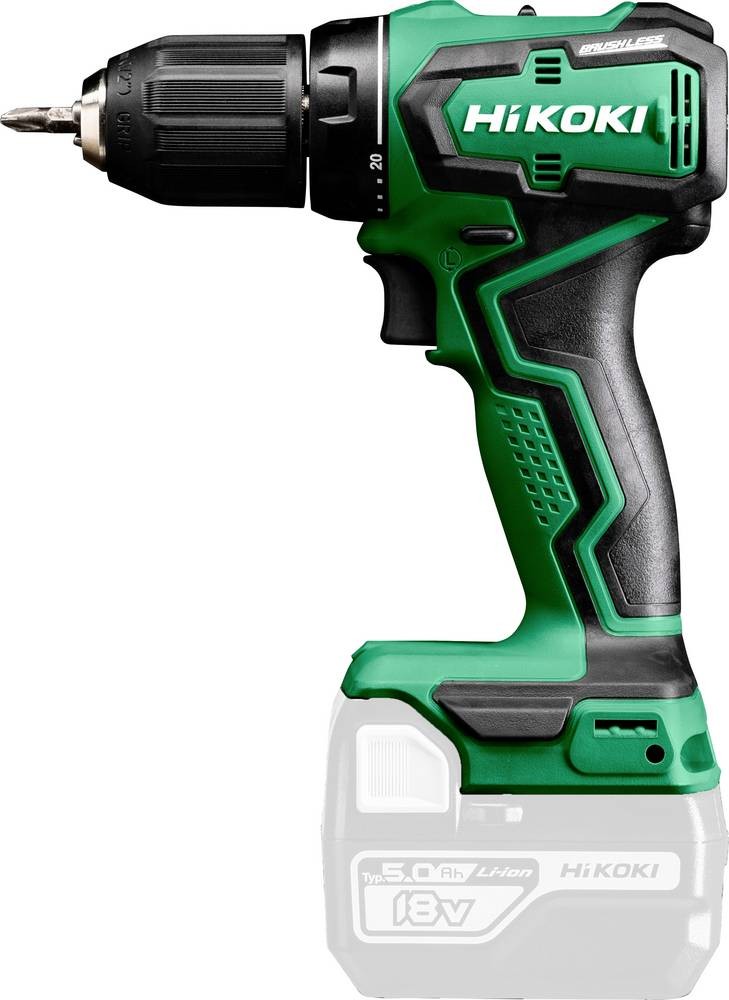 HiKOKI DS18DDW4Z Akku-Bohrschrauber 18V without rechargeable battery