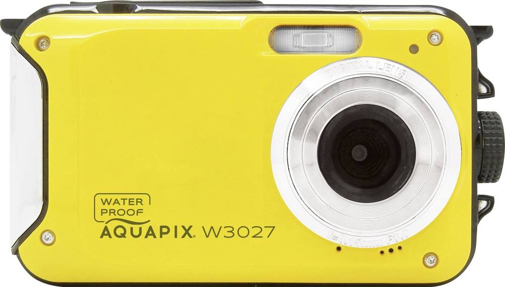 Easypix W3027-Y Wave jaune Appareil photo 30 Megapixel jaune incl.