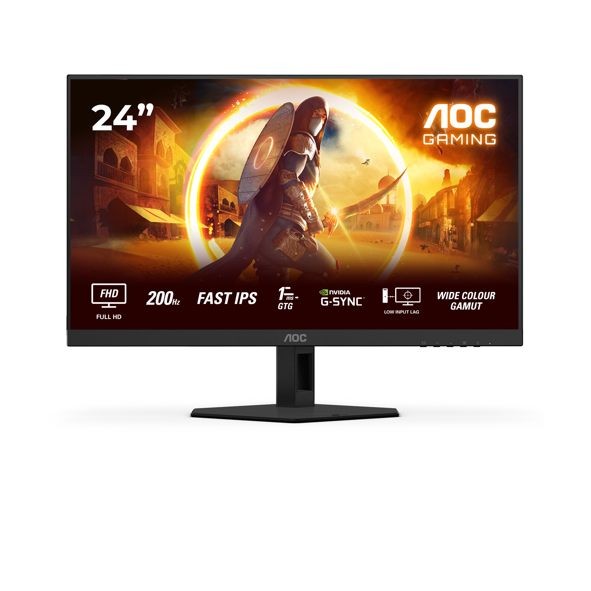 AOC G4 24G4HREAD écran plat de PC 60,5 cm (23.8") 1920 x 1080 pixels