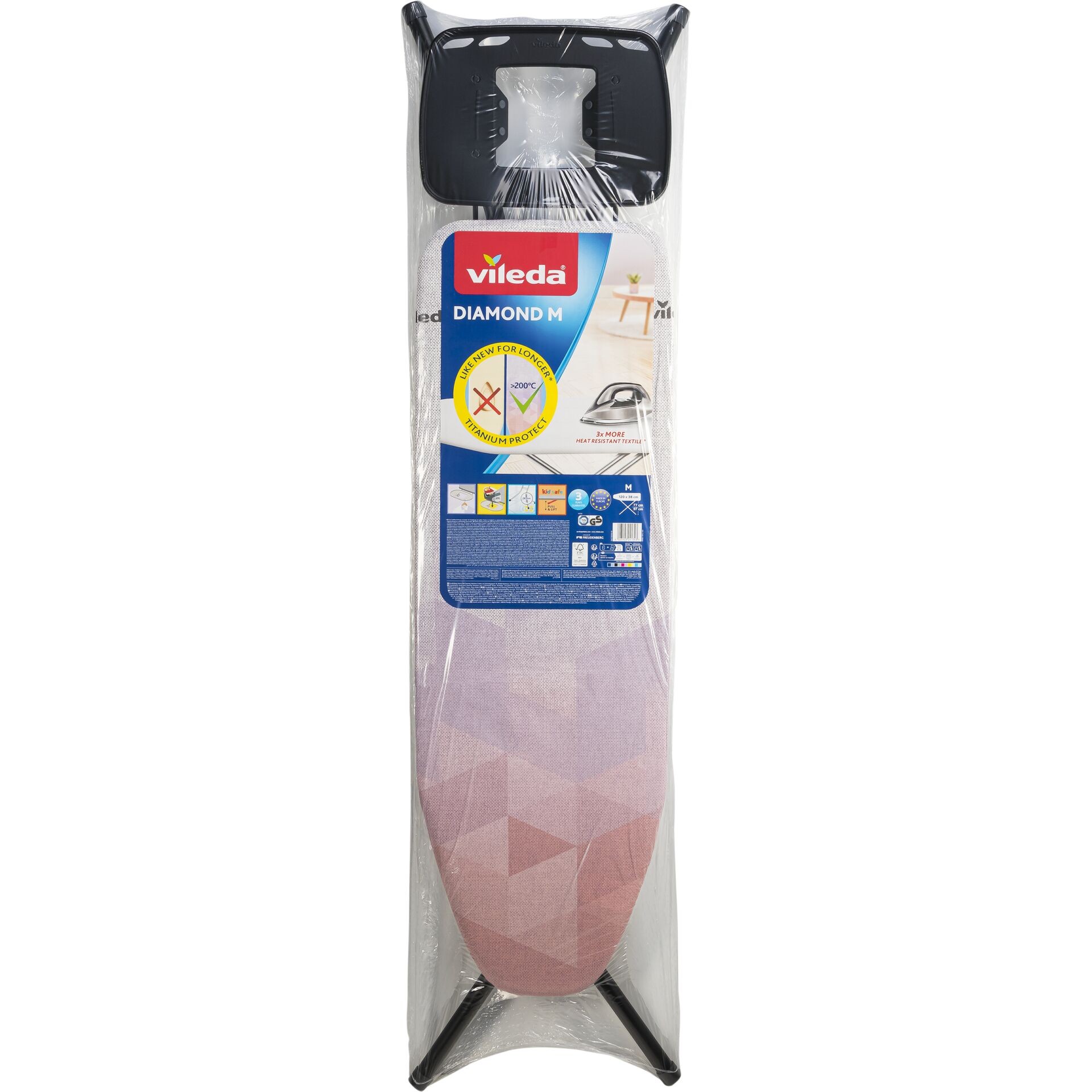 Vileda Diamond 120x38 cm Bügelbrett