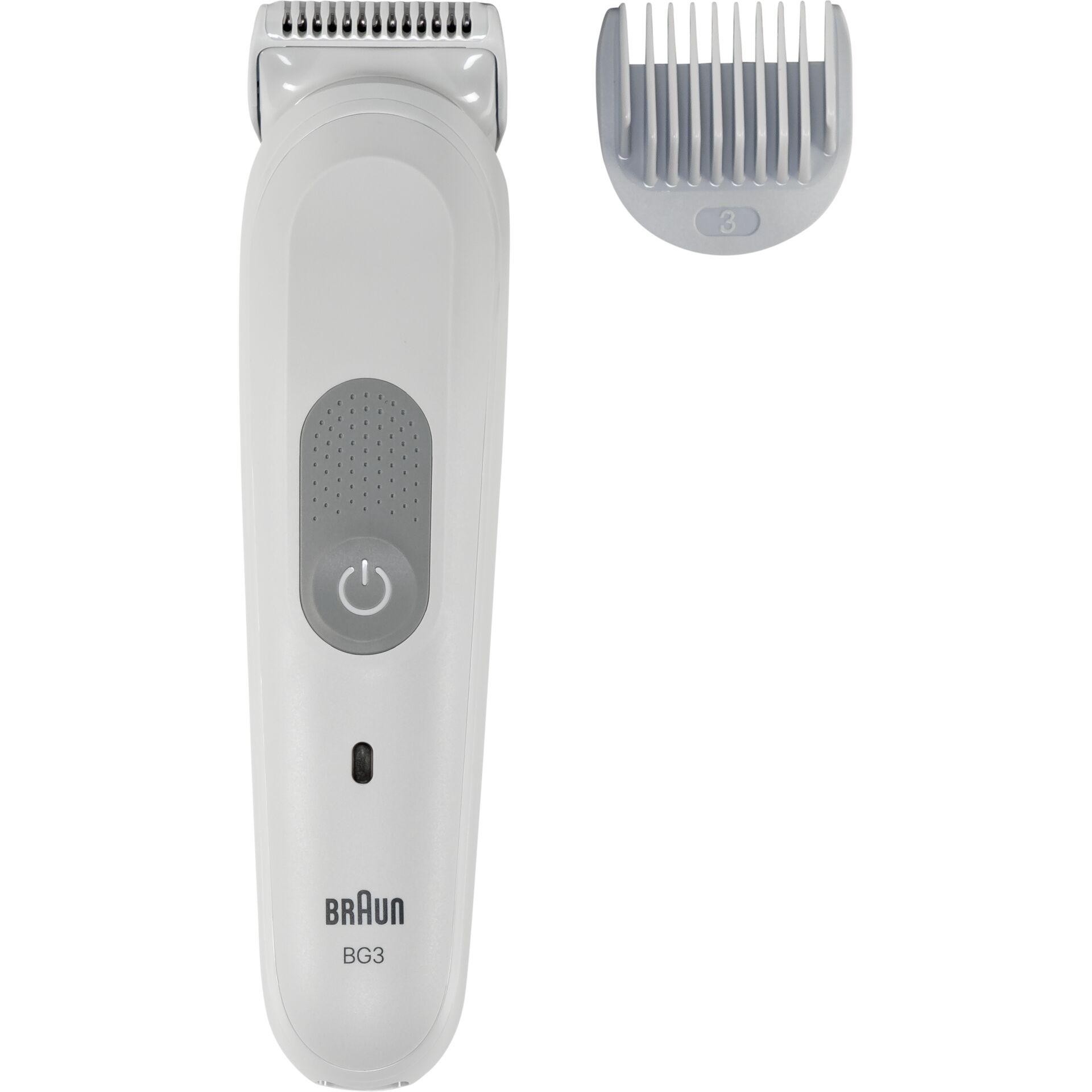 Braun Series 3 BG3530 afeitadora corporal Gris - Braun Series 3