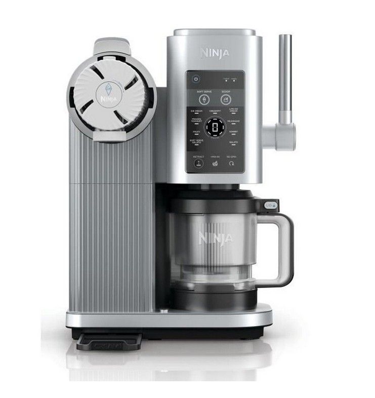 Ninja Gelatiera CREAMi Scoop & Swirl NC701EU - Ninja Gelatiera CREAMi