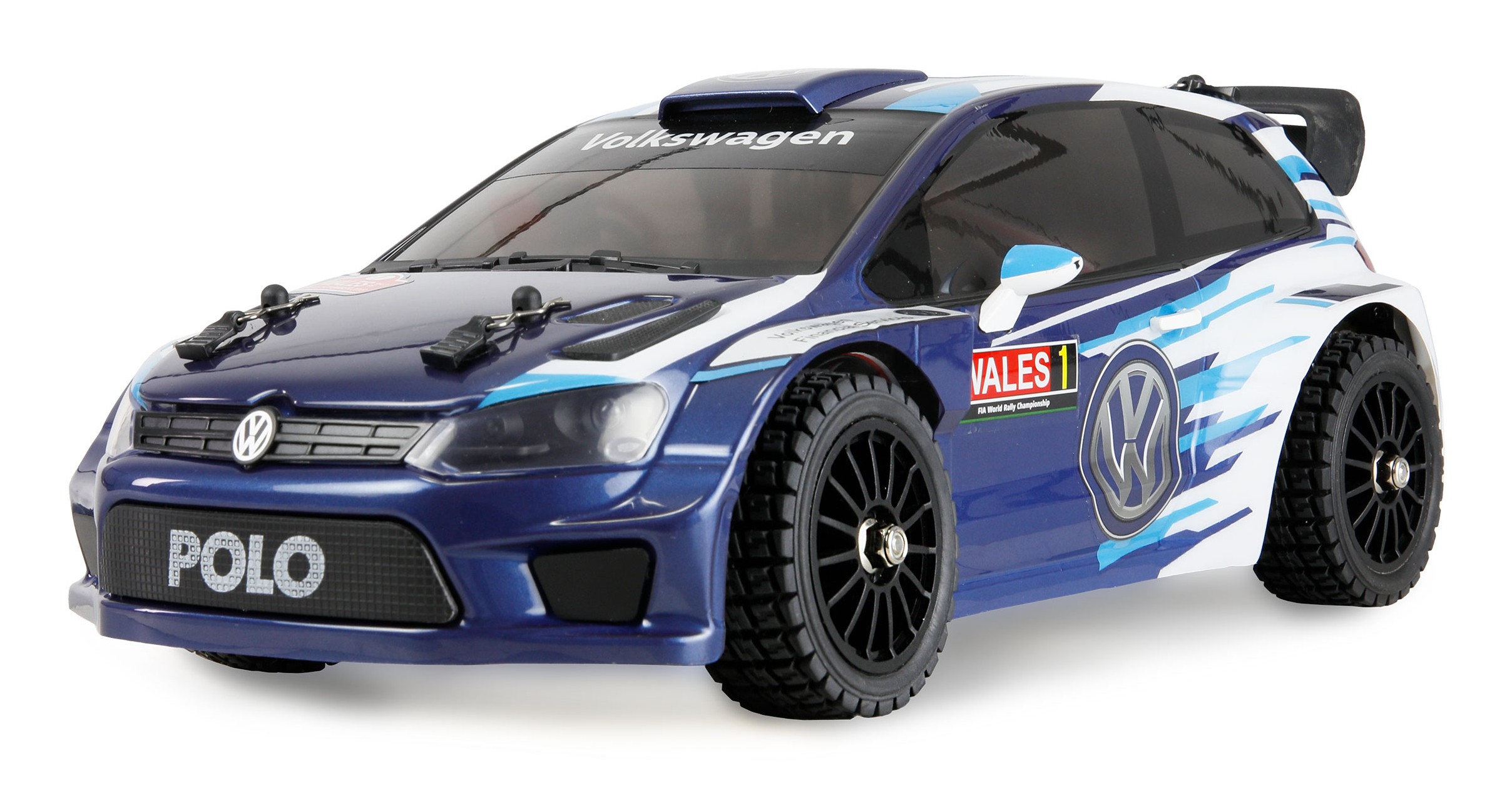 Amewi Polo R WRC Radio-Controlled (RC) model Rally car Electric