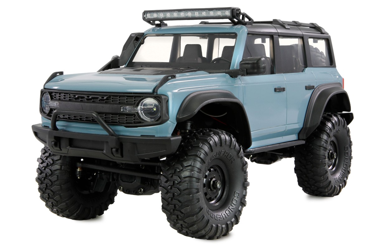 Amewi RC-Modell Brushed 1:16 Fahrzeug Elektro Crawler Allradantrieb (
