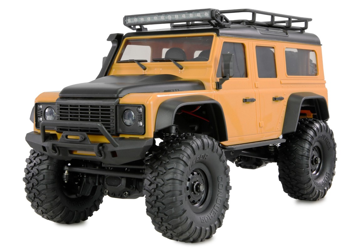Amewi RC-Modell Brushed 1:16 Fahrzeug Elektro Crawler Allradantrieb (